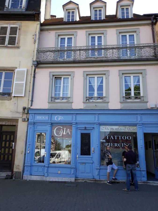 Le Quai 2 Daire Strazburg Dış mekan fotoğraf