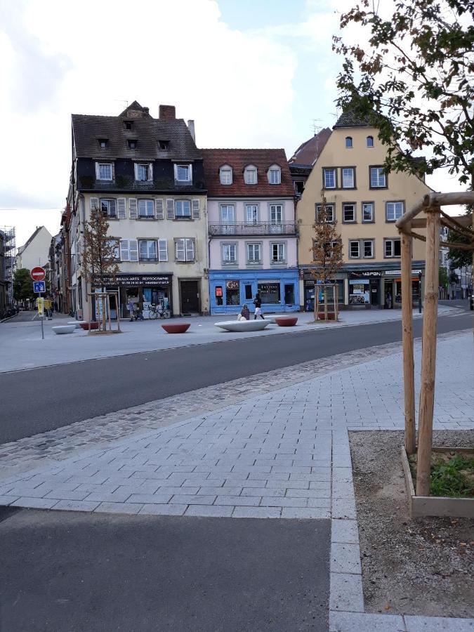 Le Quai 2 Daire Strazburg Dış mekan fotoğraf